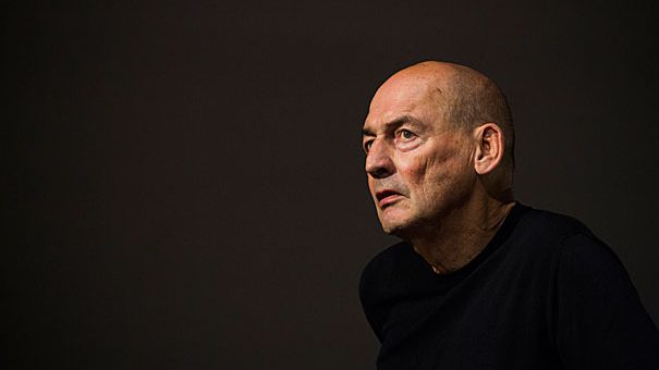 Koolhaas sees architecture as timid