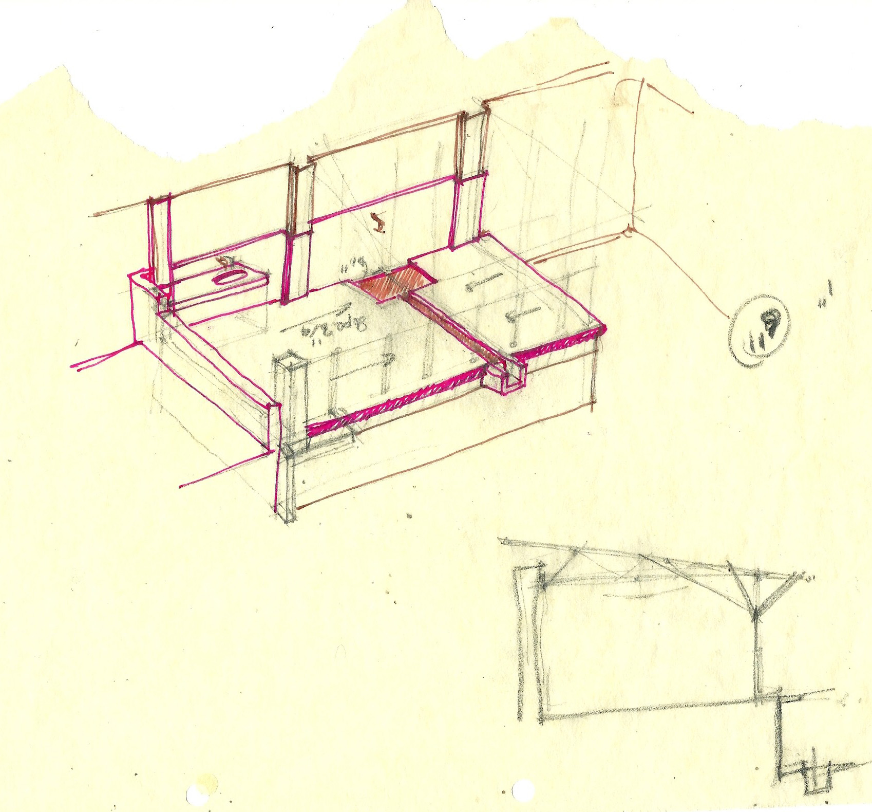 Archioppteryx-architects-puppy-pen-shelter-noida-india-sketch